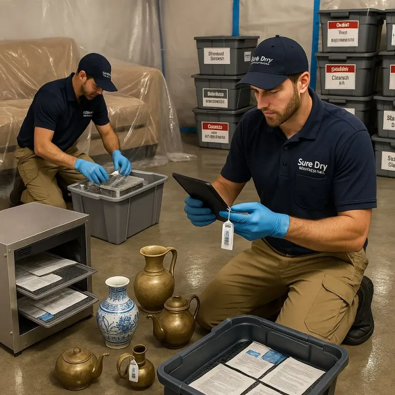 Content Protection and Restoration process in Bath Beach, NY